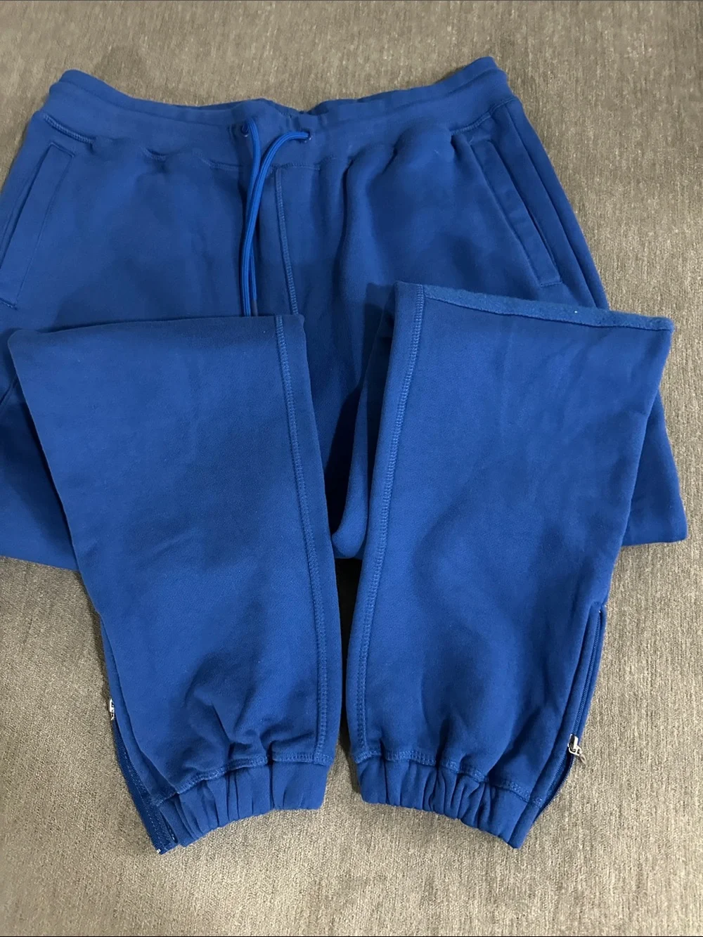 Staple Royal Blue Hooded Sweatshirt & Joggers Set